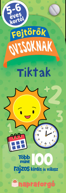 Fejtörők ovisoknak - Tiktak Kép