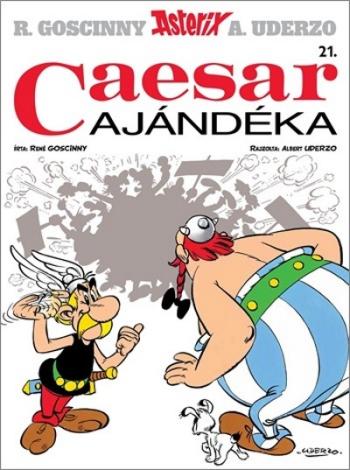 Caesar ajándéka - Asterix 21. Kép