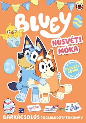 Bluey: Húsvéti móka - Foglalkoztatókönyv §H Kép