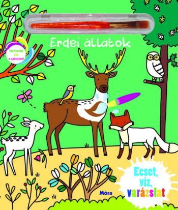 Ecset, víz, varázslat - Erdei állatok Kép