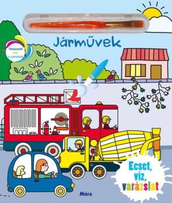 Ecset, víz, varázslat - Járművek Kép