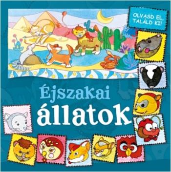Éjszakai állatok /Olvasd el, találd ki! Kép