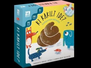 Ki kakilt ide? - Társasjáték Kép
