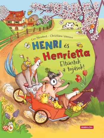 Henri és Henrietta - Eltűntek a tojások! Kép