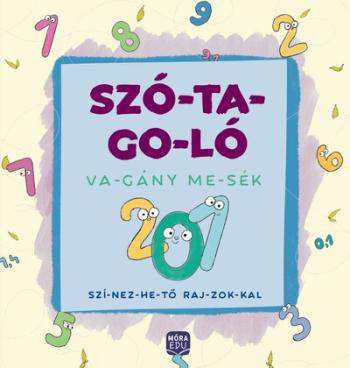 Szótagoló - Va-gány me-sék szí-nez-he-tő raj-zok-kal Kép