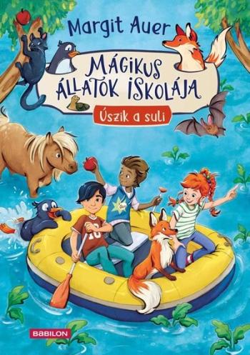 Mágikus állatok iskolája 15. - Úszik a suli! 1.Kép