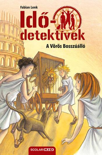 Idődetektívek 04. - A vörös bosszúálló (új kiadás) Kép