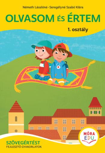 Olvasom és értem - Szövegértés 1. osztályosoknak Kép