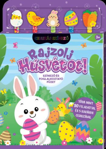Ceruzás kifestő - Rajzolj húsvétot! §H Kép