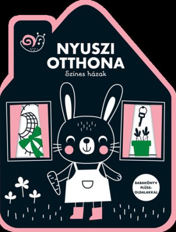 Színes házak - Nyuszi otthona Kép