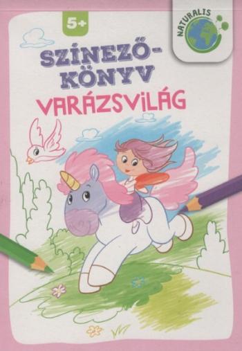 Színezőkönyv - Varázsvilág Kép