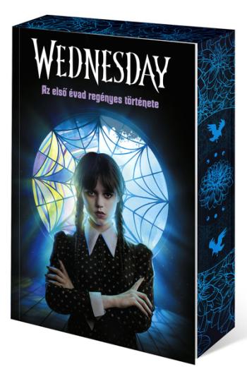 Wednesday - Az első évad regényes története (éldekorált) Kép