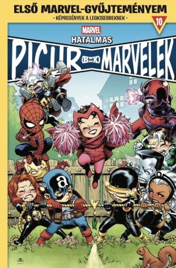 Hatalmas picur Marvelek 2. - Első Marvel-gyűjteményem 10. (képregény) Kép