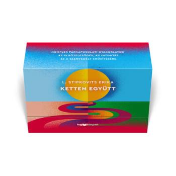 Ketten együtt - Párkapcsolati kártyák - Komplex párkapcsolati gyakorlatok az elköteleződés, az intimitás és a szenvedély erősíté Kép