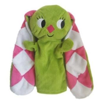 Kockásfülű nyúl /Kesztyűbáb Kép