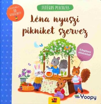 Léna nyuszi pikniket szervez - Játékos piacozás Kép