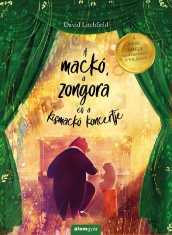 A mackó, a zongora és a kismackó koncertje Kép