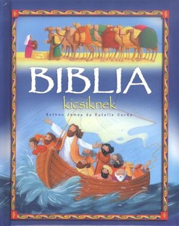 Biblia kicsiknek Kép
