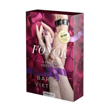 A fogság gyönyöre - A főnök 1. (bővített, éldekorált újrakiadás) Kép