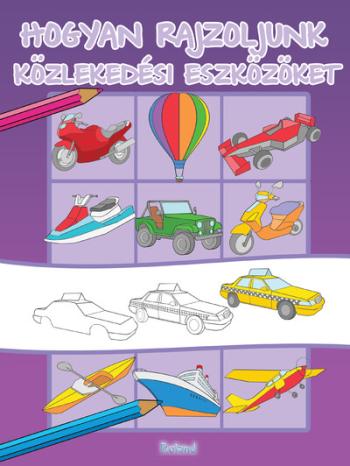 Hogyan rajzoljunk közlekedési eszközöket - Hogyan rajzoljunk? Kép