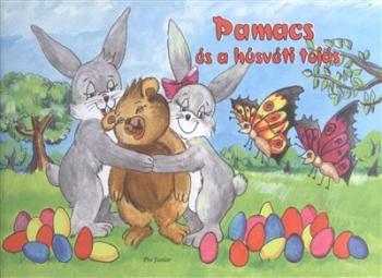 Pamacs és a húsvéti tojás /Leporelló §H Kép