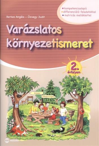Varázslatos környezetismeret 2. évfolyam Kép