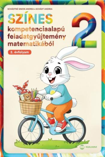 Színes kompetenciaalapú feladatgyűjtemény matematikából - 2. évfolyam Kép