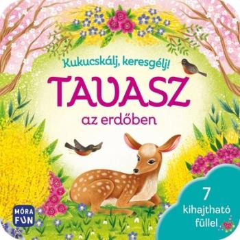 Kukucskálj, keresgélj! - Tavasz az erdőben - 7 kihajtható füllel - pop-up nélkül átalakítva Kép