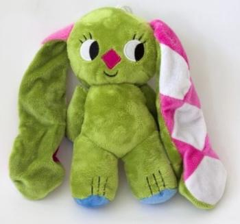 Kockásfülű nyúl /23cm álló Kép