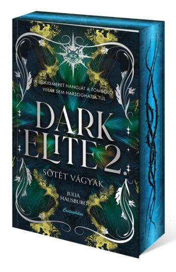 Sötét vágyak - Dark Elite 2. (éldekorált) Kép