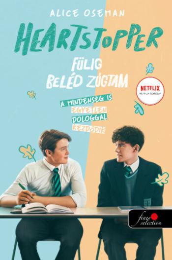Heartstopper - Fülig beléd zúgtam - Szívdobbanás 1. (képregény)(filmes borító) Kép