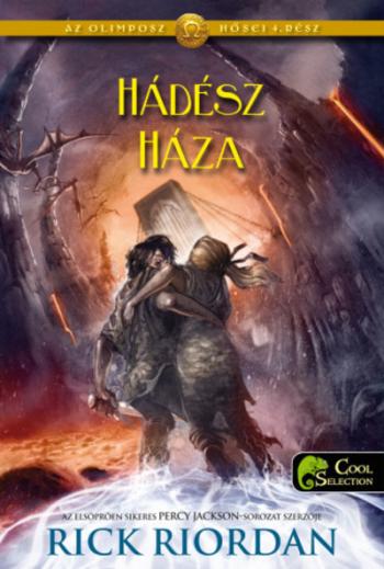 Hádész háza - Az olimposz hősei 4. (kemény) Kép