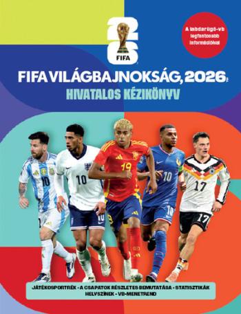 FIFA Világbajnokság, 2026 - Hivatalos kézikönyv Kép