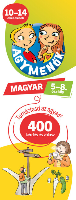 Agymenők Magyar 5–8. osztály kártyacsomag - Agymenők Kép