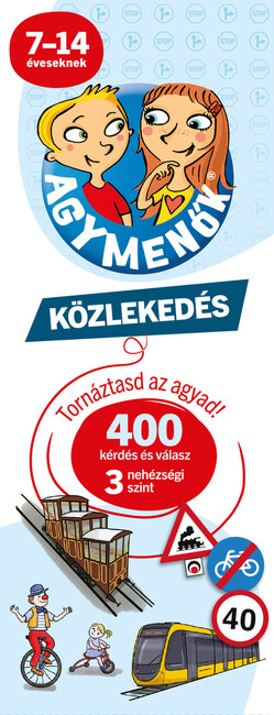 Agymenők Közlekedés kártyacsomag - Agymenők Kép