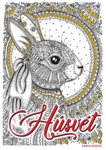 Húsvét - Ünnepi színező §H Kép