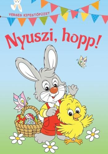 Nyuszi, hopp! - Verses kifestőfüzet §H Kép