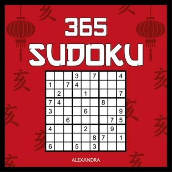 365 Sudoku (piros) Kép