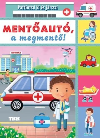 Mentőautó, a megmentő - Pattintsd ki és játssz! Kép