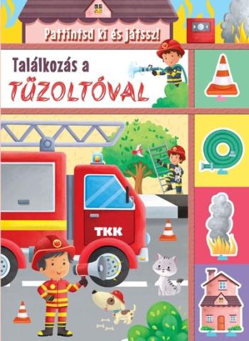 Találkozás a tűzoltóval - Pattintsd ki és játssz! Kép