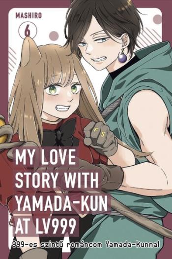 My love story with Yamada-kun at Lv999 - 999-es szintű románcom Yamada-kunnal 6. (képregény) Kép