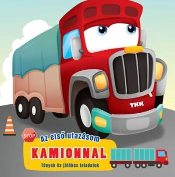 Az első utazásom kamionnal - Tények és játékos feladatok Kép