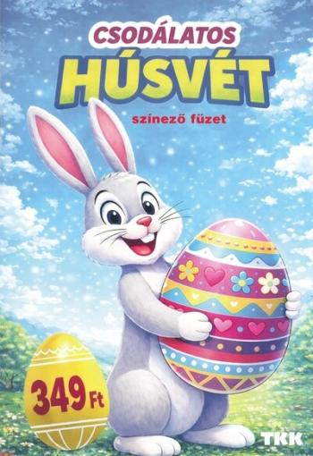 Csodálatos húsvét színező füzet §H Kép
