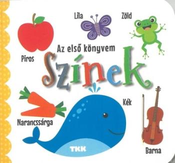 Színek - Az első könyvem Kép