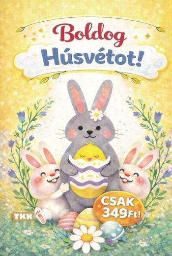 Boldog Húsvétot! - Kifestő §H Kép