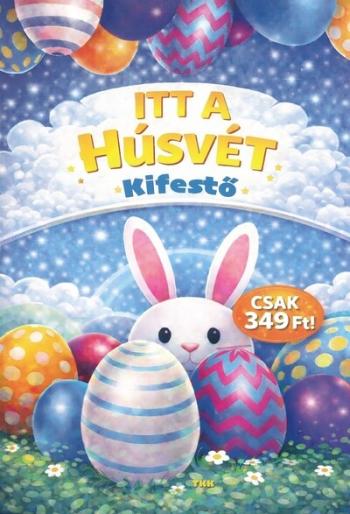 Itt a húsvét - Kifestő §H Kép