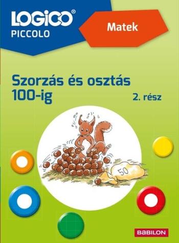 LOGICO Piccolo - Matek: Szorzás és osztás 100-ig 2. rész Kép