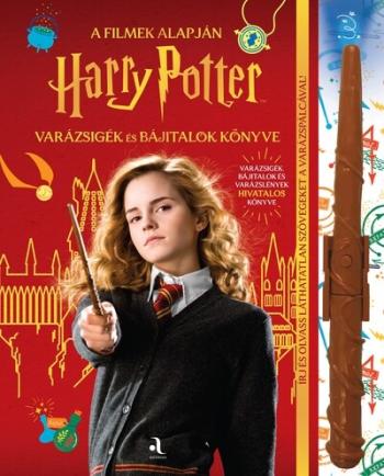 Harry Potter - Varázsigék és bájitalok könyve (varázspálcával) Kép