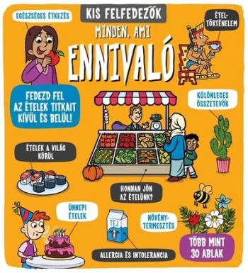 Kis felfedezők - Minden, ami ennivaló Kép