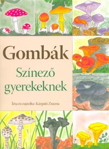 Gombák - Színező gyerekeknek Kép